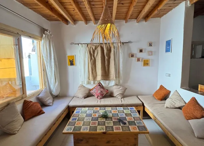 Apartment Luma Beachfront 2 Bedroom House Oasis With Yard Dahab