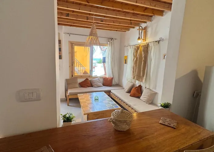 Apartment Luma Beachfront 2 Bedroom House Oasis With Yard Dahab
