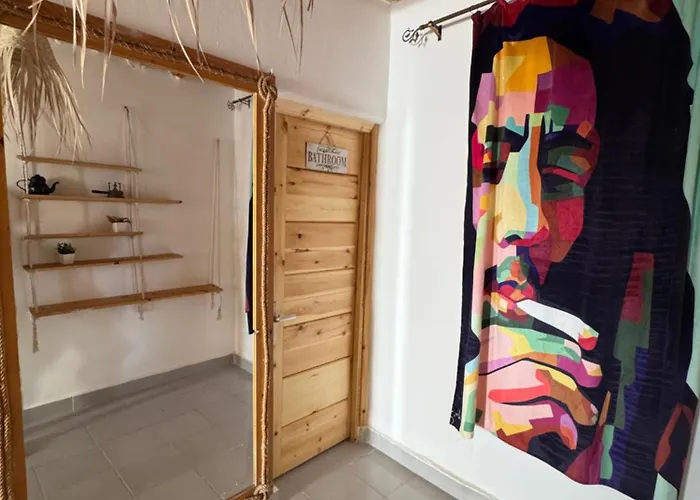 Luma Beachfront 2 Bedroom House Oasis With Yard Dahab